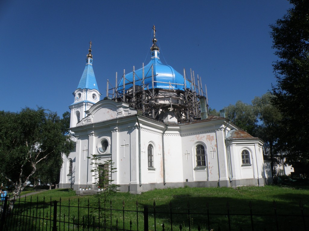 Сортавала. Церковь Николая Чудотворца. фасады