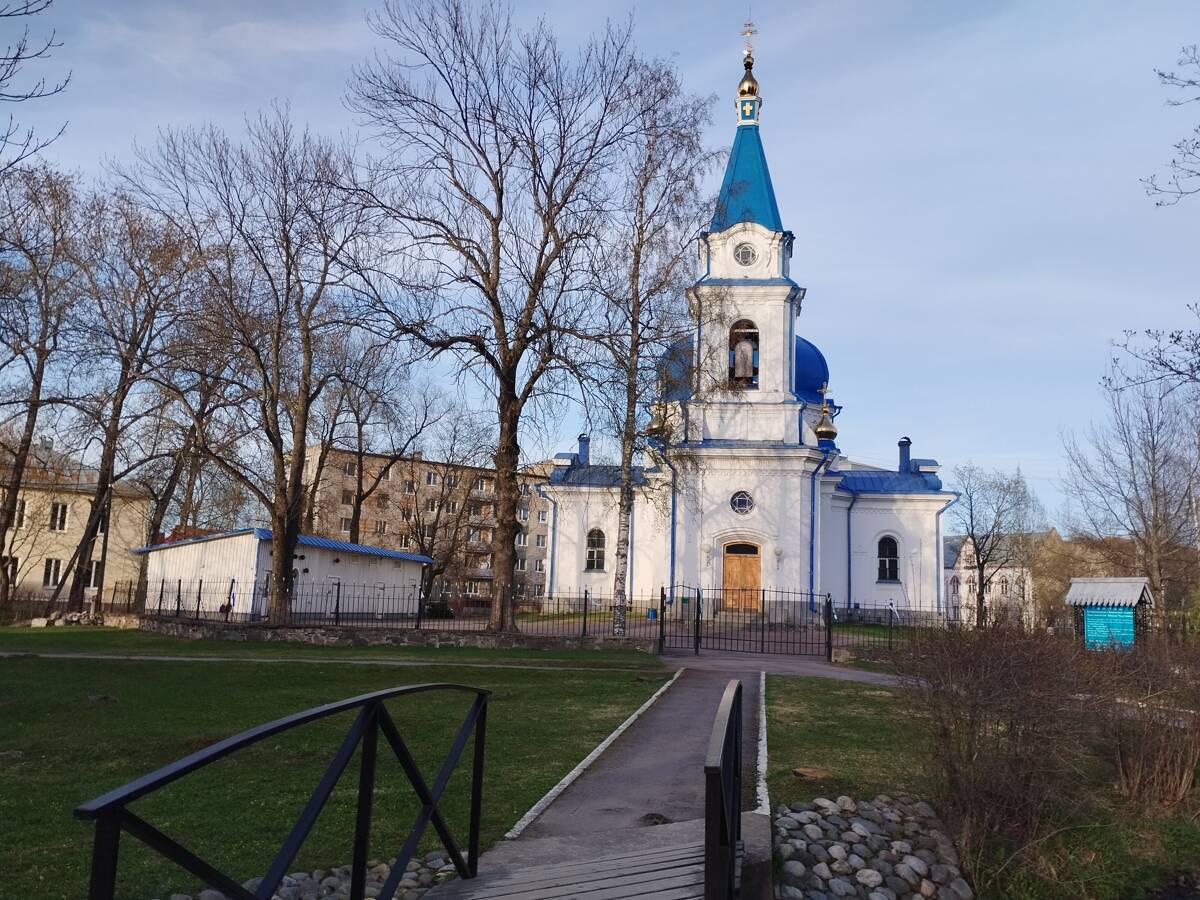 Церковь Николая Чудотворца, Сортавала (Сортавальский район, Республика Карелия). фасады