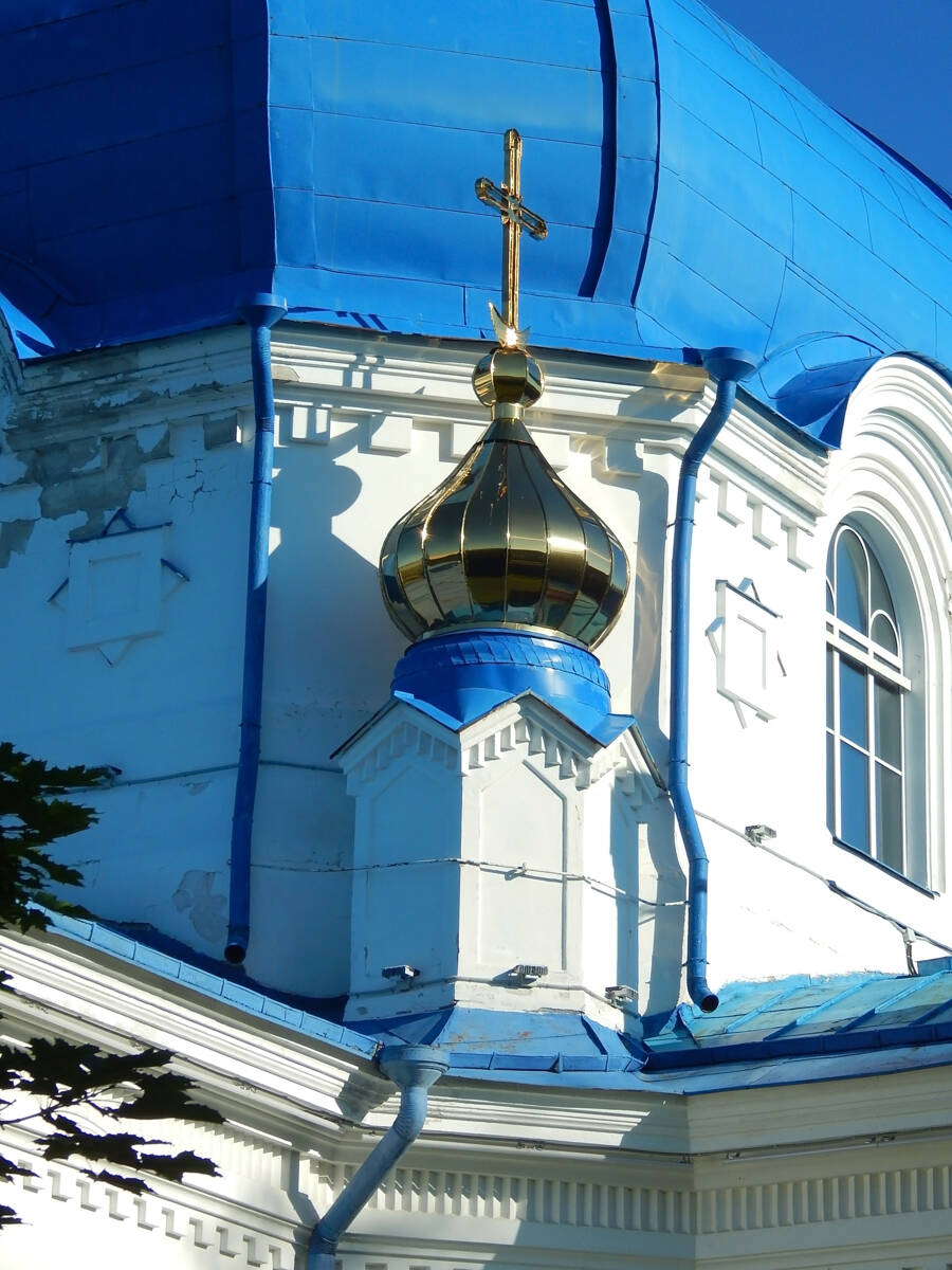 Церковь Николая Чудотворца, Сортавала (Сортавальский район, Республика Карелия). архитектурные детали