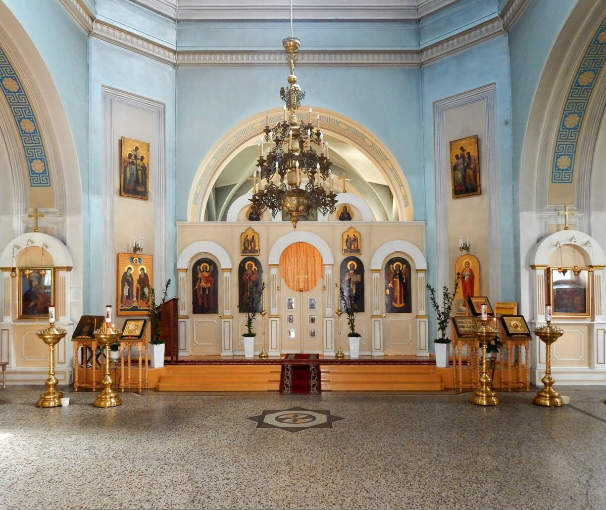 Церковь Николая Чудотворца, Сортавала (Сортавальский район, Республика Карелия). интерьер и убранство