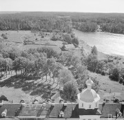 Спасо-Преображенский Валаамский монастырь, Фото из Архива финских вооруженных сил SA-kuva, Валаамские острова, Сортавальский район, Республика Карелия