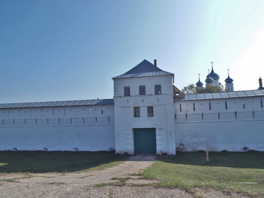 Троицкий Макариев Желтоводский монастырь, Макарьево (Лысковский район, Нижегородская область). дополнительная информация