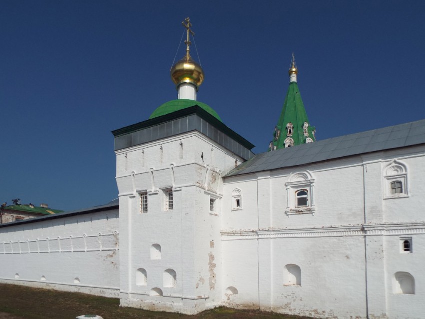 Троицкий Макариев Желтоводский монастырь, Макарьево (Лысковский район, Нижегородская область). дополнительная информация