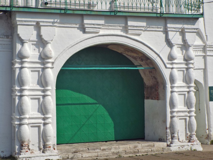 Троицкий Макариев Желтоводский монастырь, Макарьево (Лысковский район, Нижегородская область). архитектурные детали