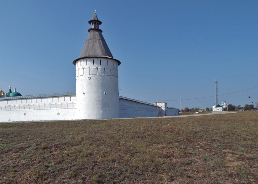 Троицкий Макариев Желтоводский монастырь, Макарьево (Лысковский район, Нижегородская область). дополнительная информация