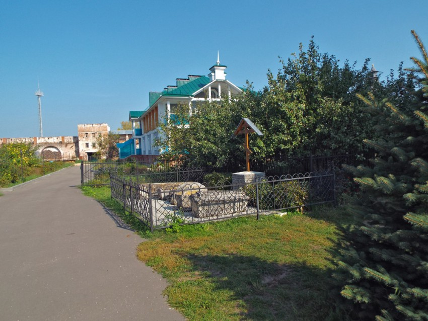 Троицкий Макариев Желтоводский монастырь, Макарьево (Лысковский район, Нижегородская область). дополнительная информация