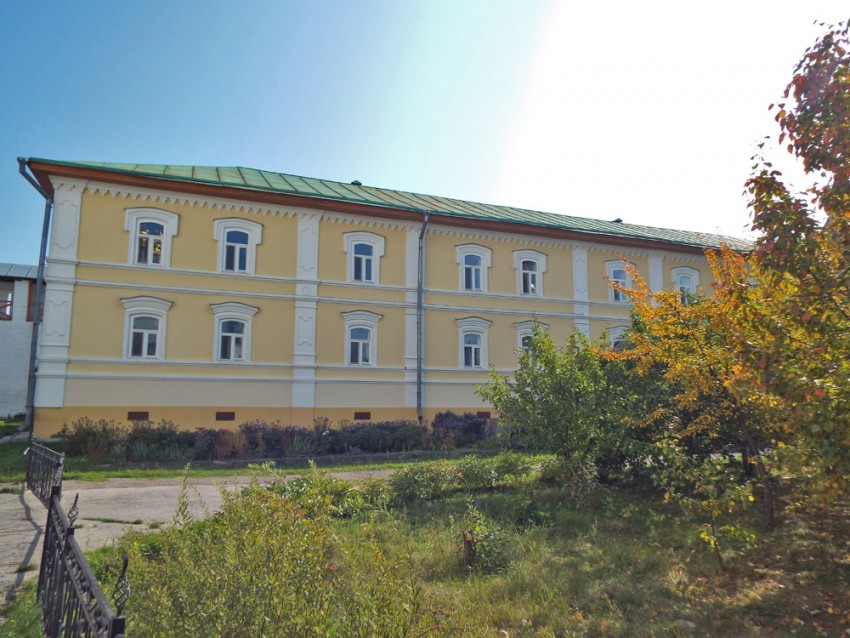 Троицкий Макариев Желтоводский монастырь, Макарьево (Лысковский район, Нижегородская область). дополнительная информация