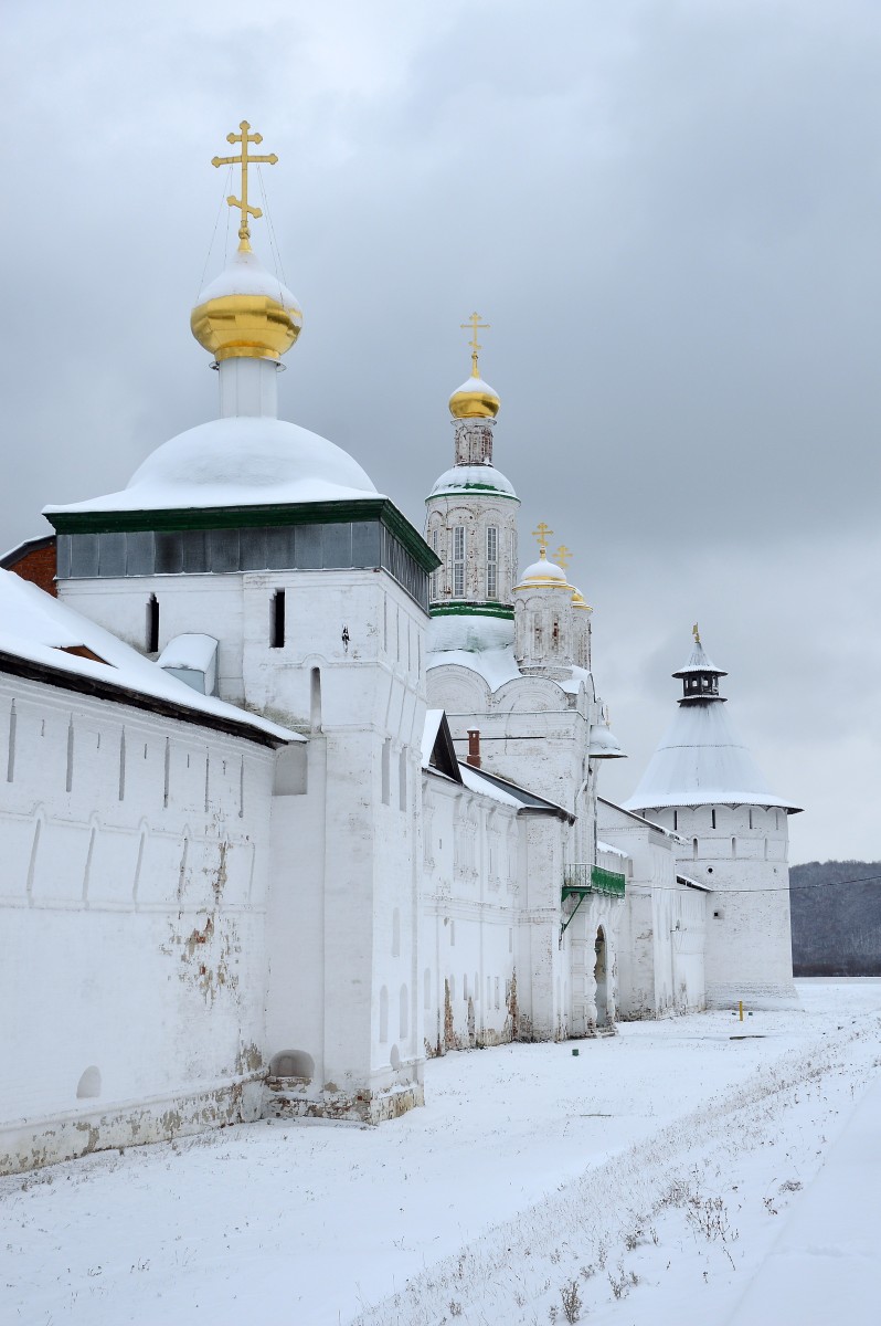 Троицкий Макариев Желтоводский монастырь, Макарьево (Лысковский район, Нижегородская область). дополнительная информация