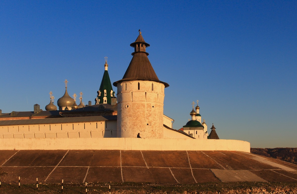 Троицкий Макариев Желтоводский монастырь, Макарьево (Лысковский район, Нижегородская область). дополнительная информация, Юго-западная башня