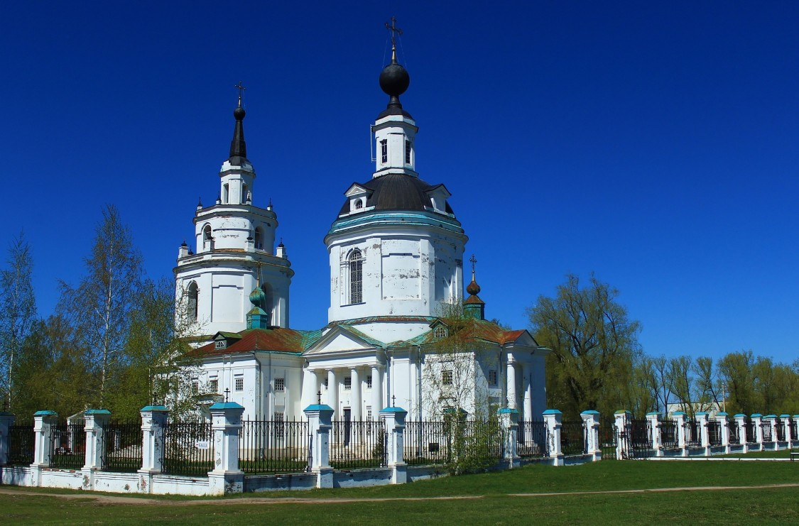 Большое Болдино. Церковь Успения Пресвятой Богородицы. фасады