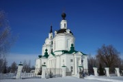 Церковь Успения Пресвятой Богородицы - Большое Болдино - Большеболдинский район - Нижегородская область