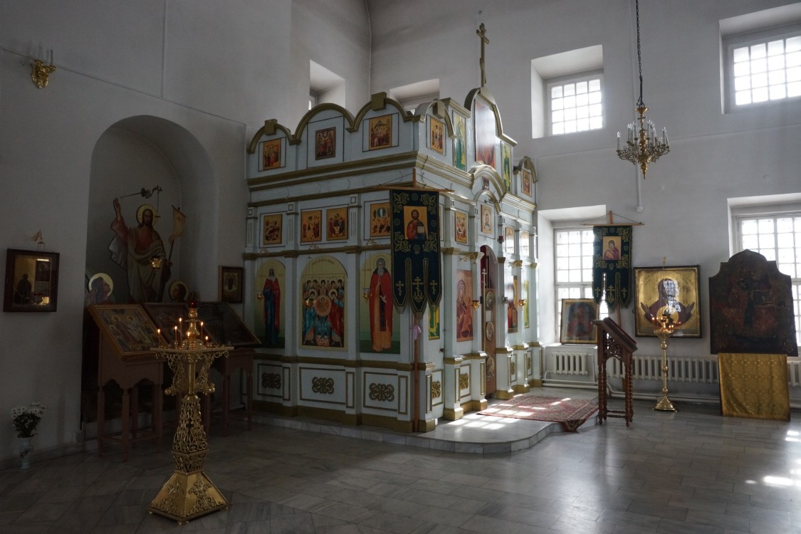Церковь Успения Пресвятой Богородицы, Большое Болдино (Большеболдинский район, Нижегородская область). интерьер и убранство, Придел Михаила Архангела