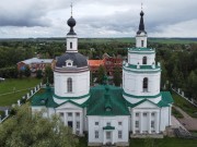 Церковь Успения Пресвятой Богородицы - Большое Болдино - Большеболдинский район - Нижегородская область