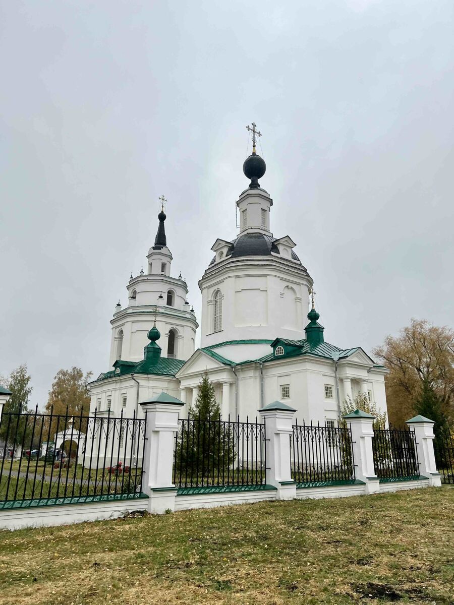 Церковь Успения Пресвятой Богородицы, Большое Болдино (Большеболдинский район, Нижегородская область). фасады