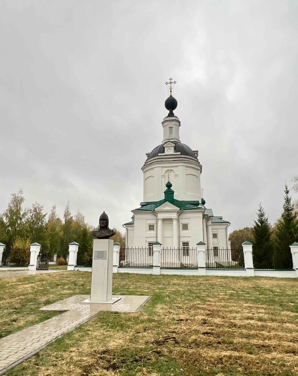 Церковь Успения Пресвятой Богородицы, Большое Болдино (Большеболдинский район, Нижегородская область). фасады