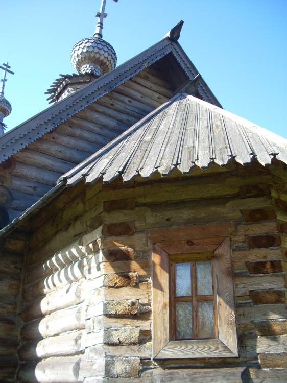 Часовня Михаила Архангела, Большое Болдино (Большеболдинский район, Нижегородская область). архитектурные детали