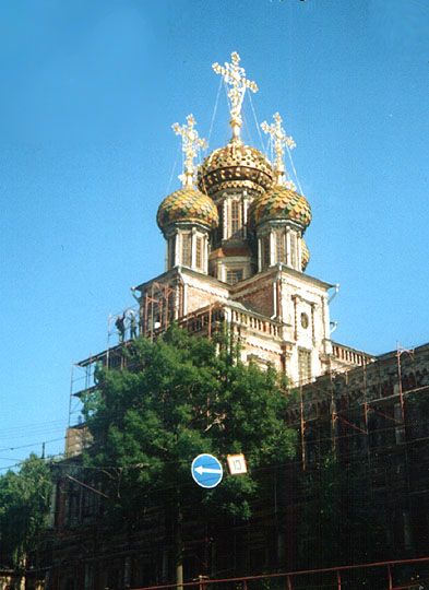 Нижегородский район. Церковь Собора Пресвятой Богородицы (