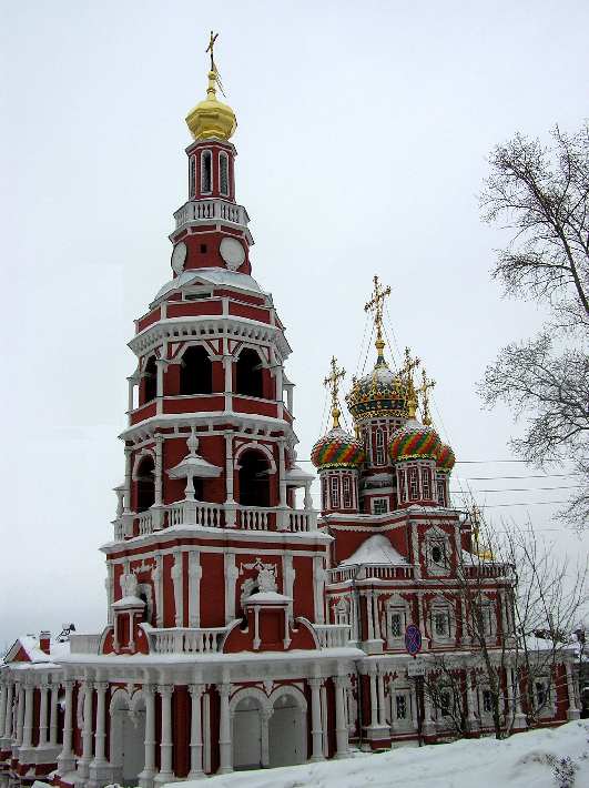 Нижегородский район. Церковь Собора Пресвятой Богородицы (