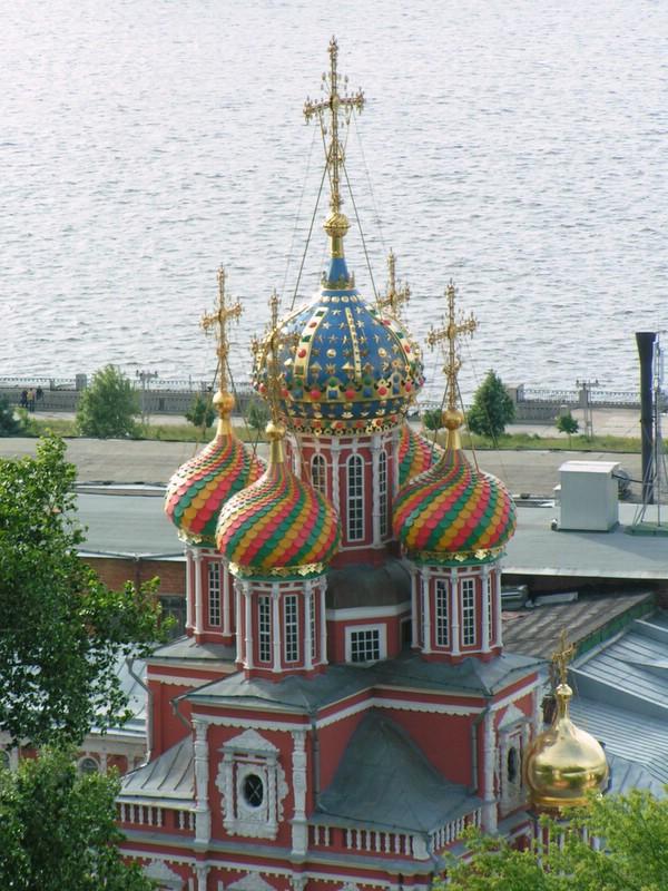 Нижегородский район. Церковь Собора Пресвятой Богородицы (