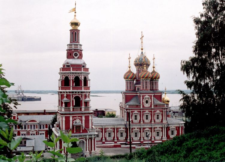 Нижегородский район. Церковь Собора Пресвятой Богородицы (