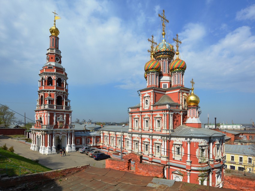 Нижегородский район. Церковь Собора Пресвятой Богородицы (