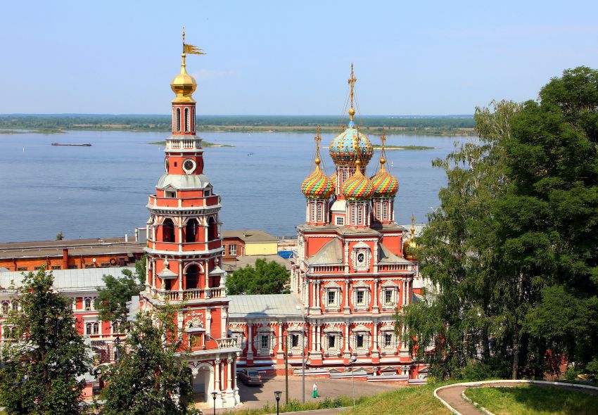 Нижегородский район. Церковь Собора Пресвятой Богородицы (