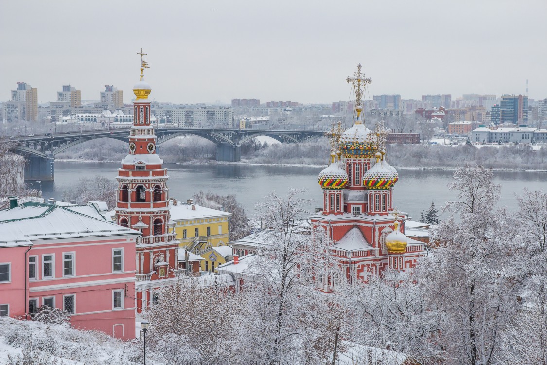 Нижегородский район. Церковь Собора Пресвятой Богородицы (