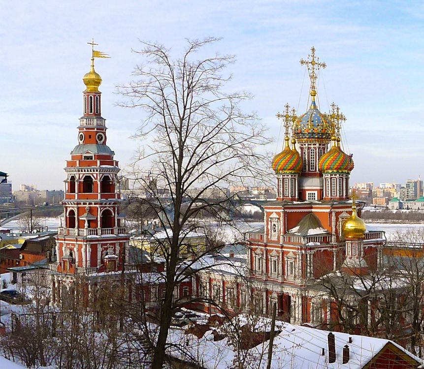 Церковь пресвятой богородицы нижний новгород. Рождественский храм Нижний Новгород. Рождественская Церковь Нижегородская область. 54. Рождественская Церковь. Нижний Новгород. Нижегородская область Строгановская Церковь.