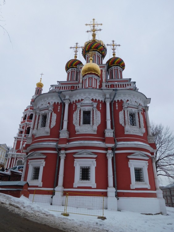 Нижегородский район. Церковь Собора Пресвятой Богородицы (