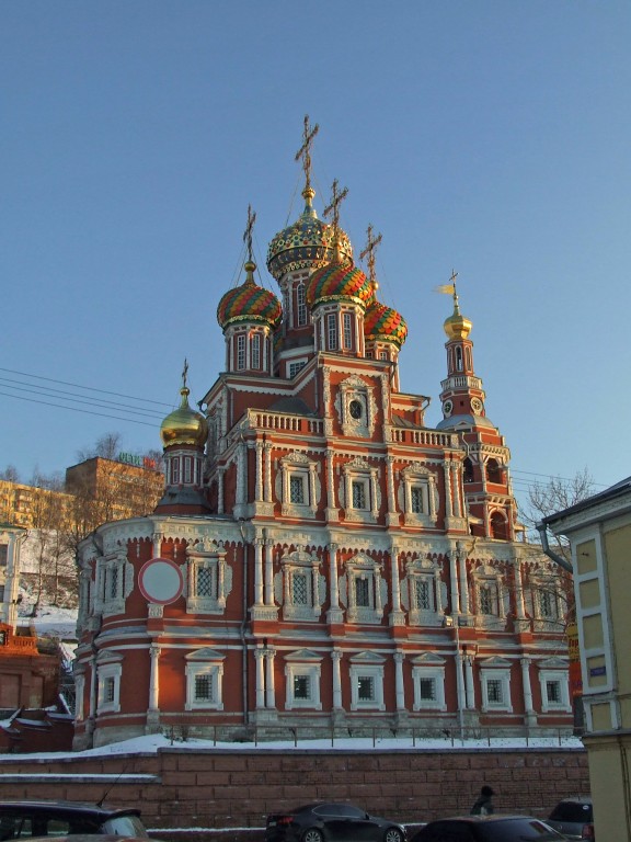 Нижегородский район. Церковь Собора Пресвятой Богородицы (