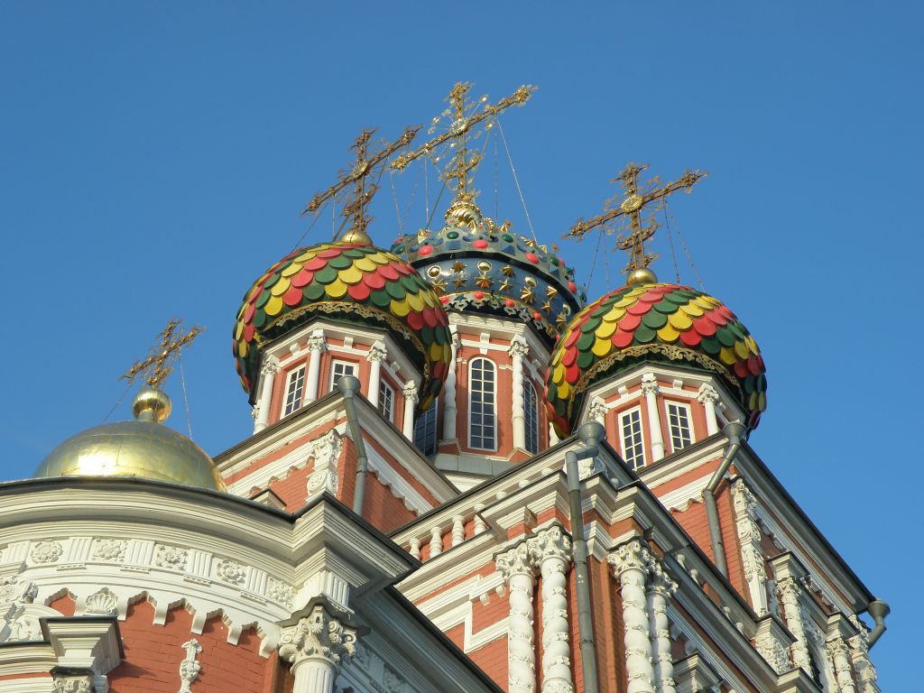 Нижегородский район. Церковь Собора Пресвятой Богородицы (