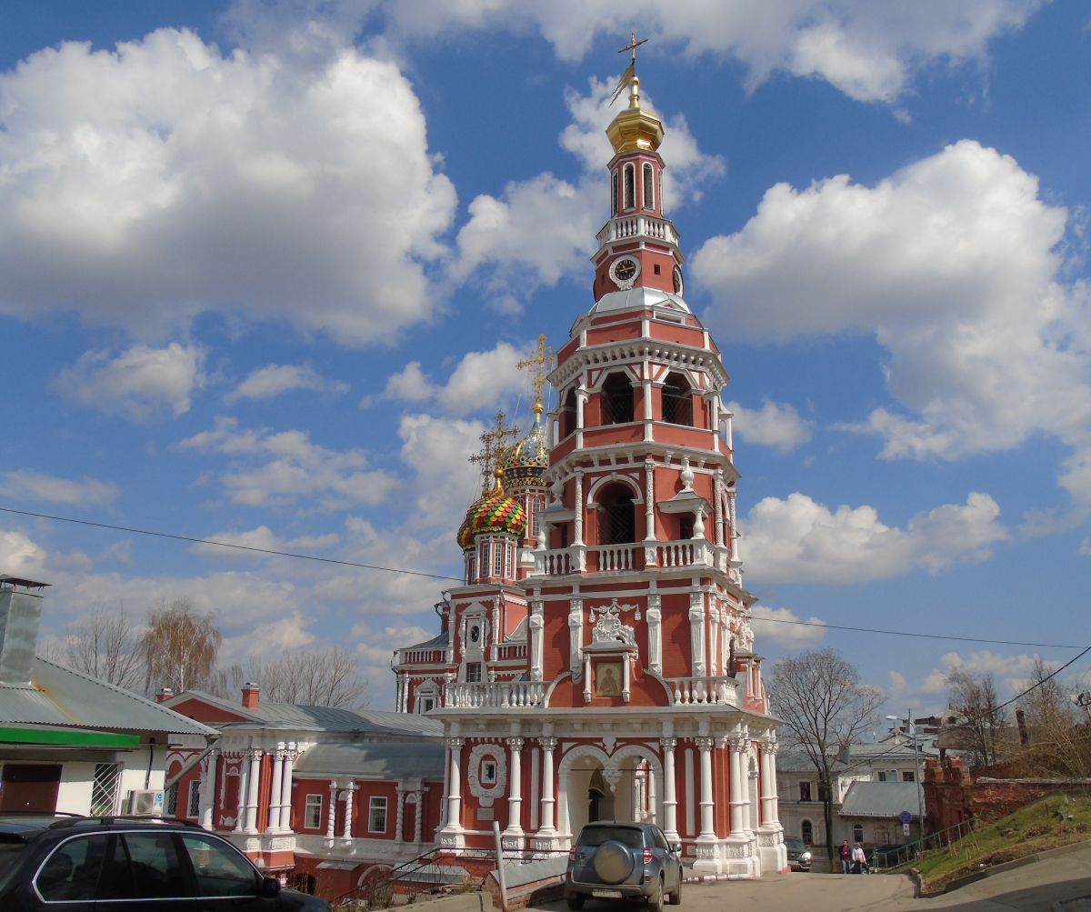 Нижегородский район. Церковь Собора Пресвятой Богородицы (