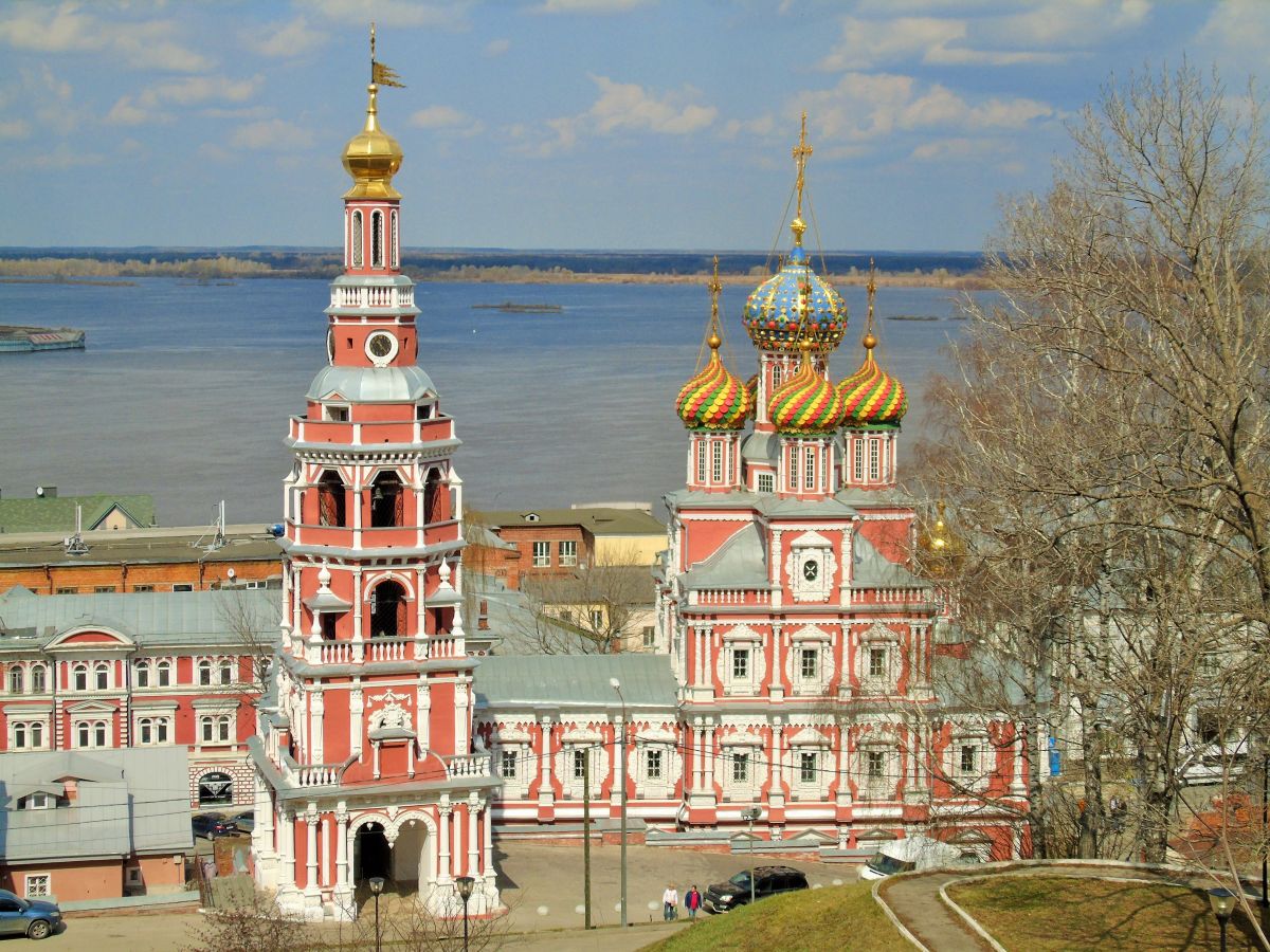 Нижегородский район. Церковь Собора Пресвятой Богородицы (