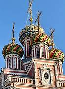 Церковь Собора Пресвятой Богородицы ("Строгановская"), Нижний Новгород, Нижний Новгород, город, Нижегородская область