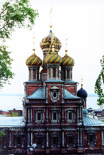 Нижегородский район. Церковь Собора Пресвятой Богородицы (