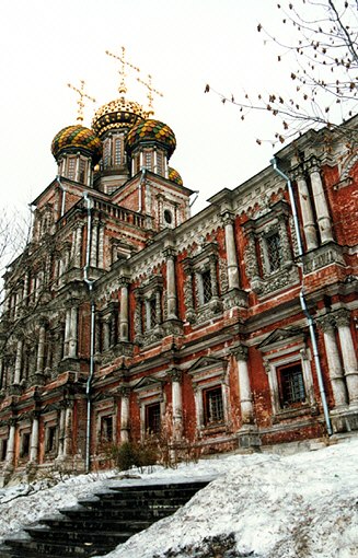 Нижегородский район. Церковь Собора Пресвятой Богородицы (