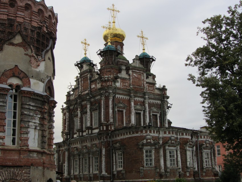 Канавинский район. Церковь Смоленской иконы Божией Матери в Гордеевке. фасады