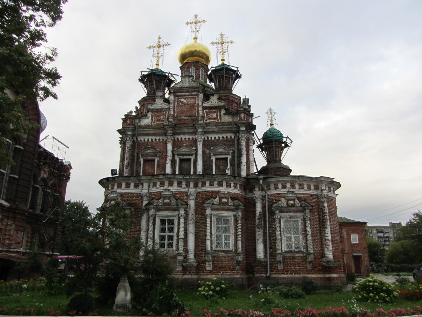 Канавинский район. Церковь Смоленской иконы Божией Матери в Гордеевке. фасады