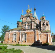 Церковь Смоленской иконы Божией Матери в Гордеевке, Северный фасад храма<br>, Нижний Новгород, Нижний Новгород, город, Нижегородская область