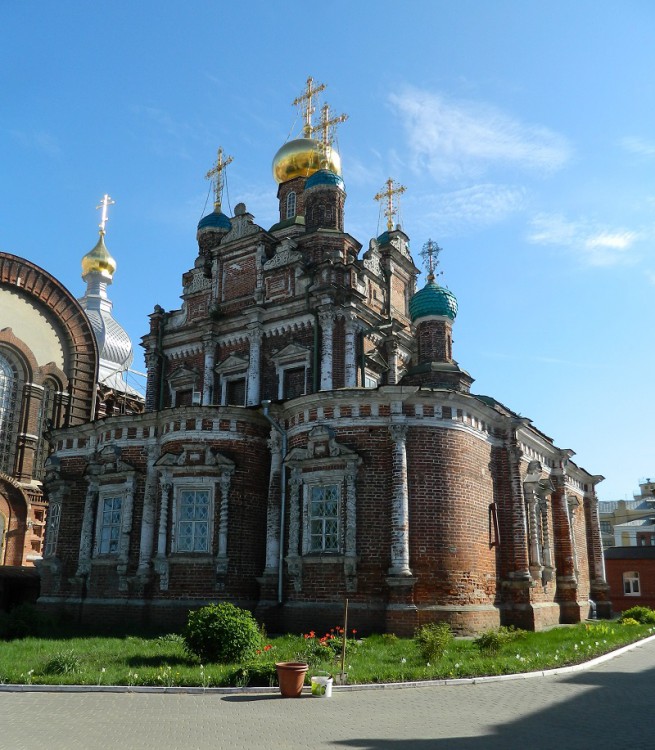 Канавинский район. Церковь Смоленской иконы Божией Матери в Гордеевке. фасады, Восточный фасад храма