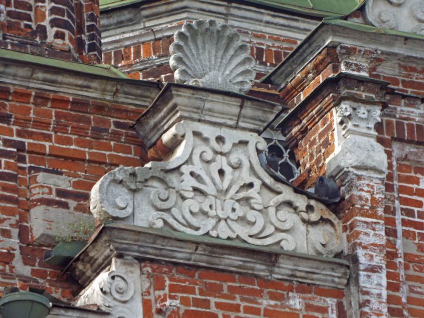 Церковь Смоленской иконы Божией Матери в Гордеевке, Канавинский район (Нижний Новгород, город, Нижегородская область). архитектурные детали