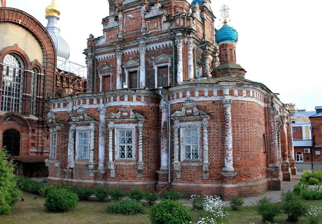 Церковь Смоленской иконы Божией Матери в Гордеевке, Канавинский район (Нижний Новгород, город, Нижегородская область). архитектурные детали