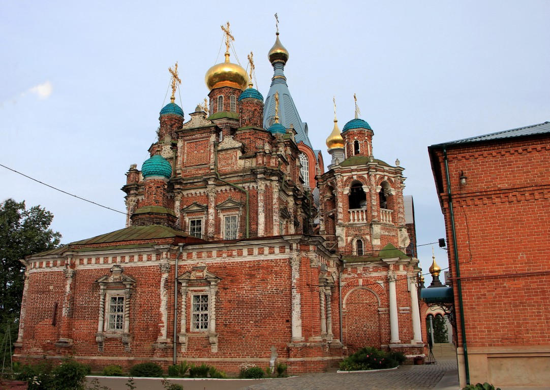Церковь Смоленской иконы Божией Матери в Гордеевке, Канавинский район (Нижний Новгород, город, Нижегородская область). фасады