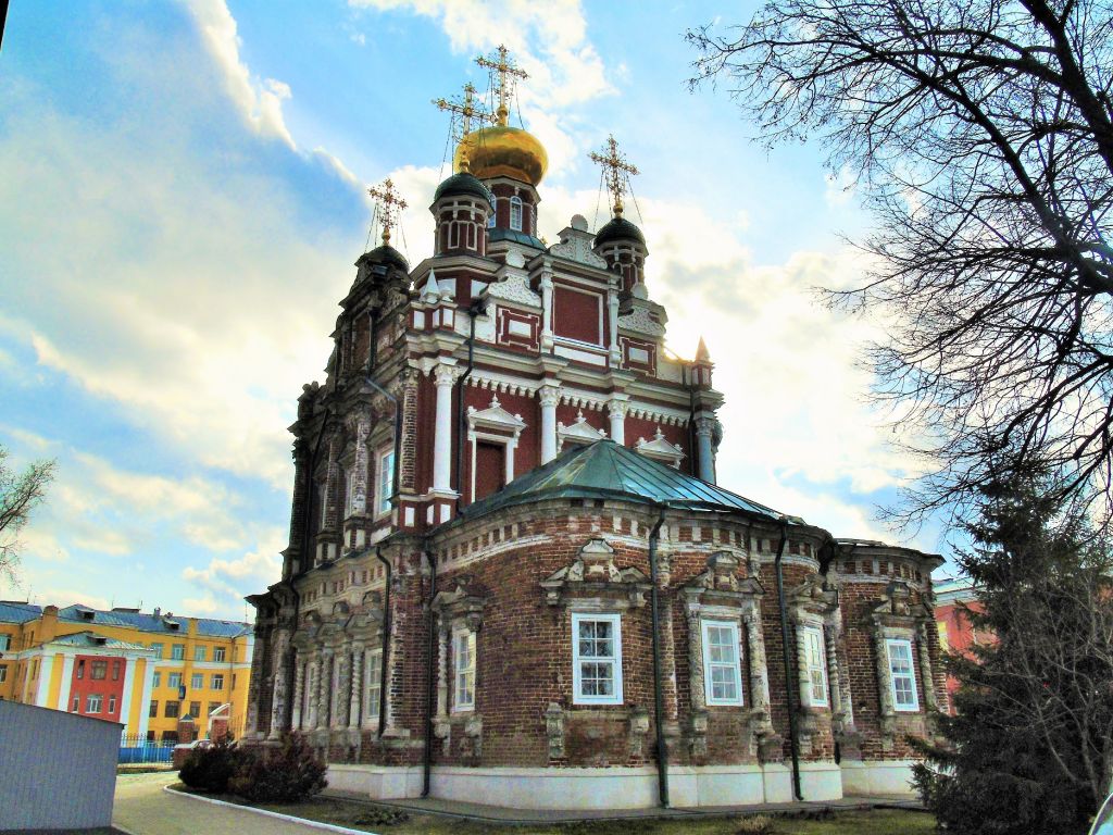 Канавинский район. Церковь Смоленской иконы Божией Матери в Гордеевке. фасады