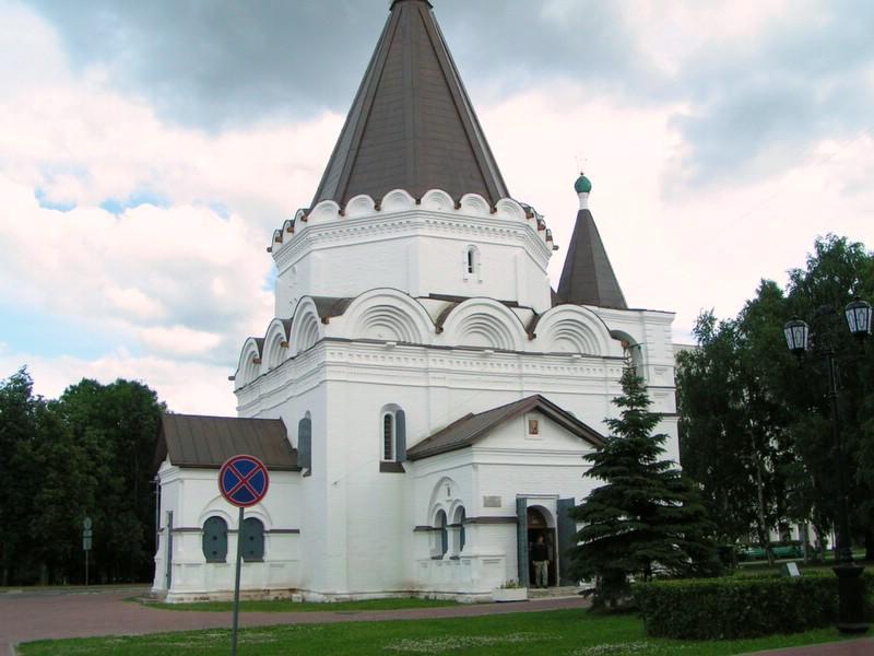 Кремль. Собор Михаила Архангела, Нижегородский район (Нижний Новгород, город, Нижегородская область). фасады