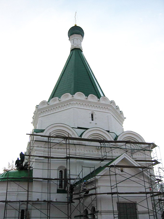 Кремль. Собор Михаила Архангела, Нижегородский район (Нижний Новгород, город, Нижегородская область). документальные фотографии