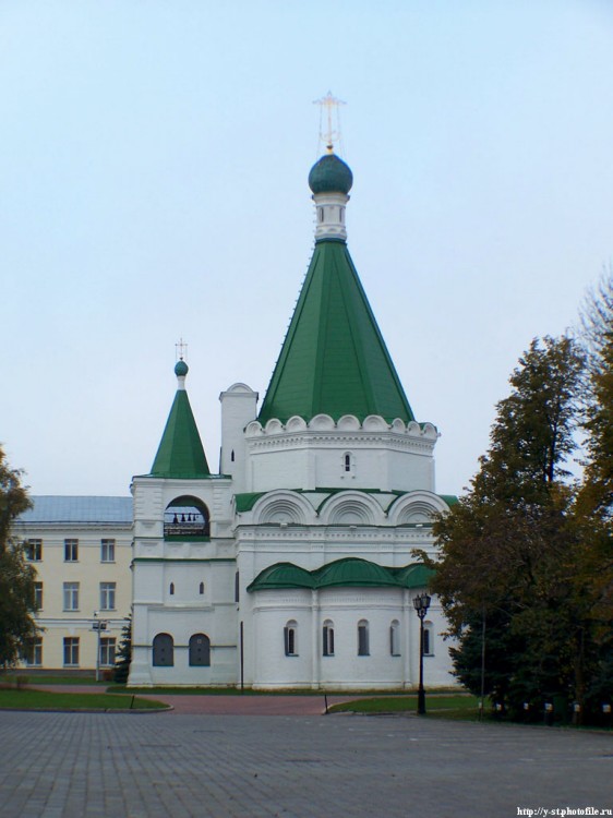 Кремль. Собор Михаила Архангела, Нижегородский район (Нижний Новгород, город, Нижегородская область). фасады