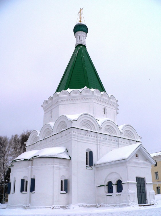 Кремль. Собор Михаила Архангела, Нижегородский район (Нижний Новгород, город, Нижегородская область). фасады