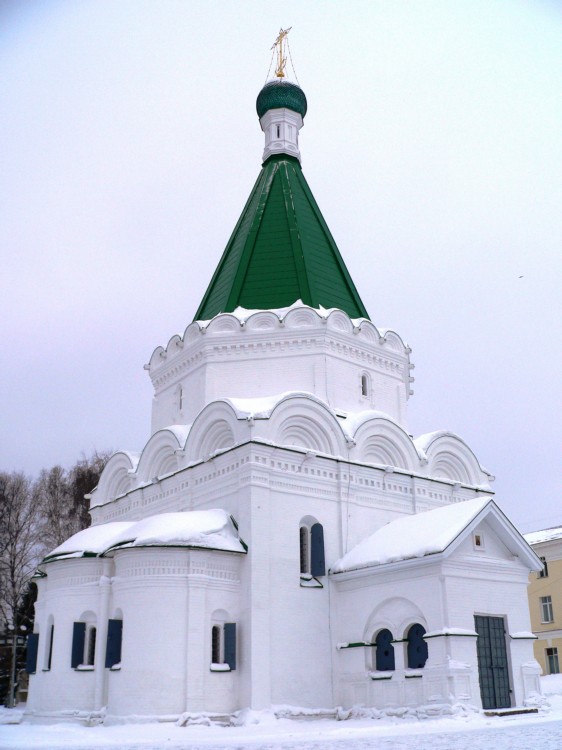 Нижегородский район. Кремль. Собор Михаила Архангела. фасады