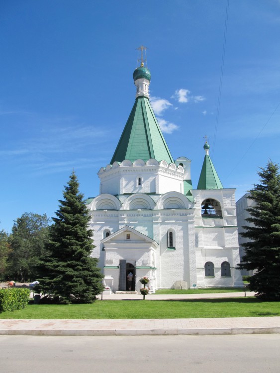 Кремль. Собор Михаила Архангела, Нижегородский район (Нижний Новгород, город, Нижегородская область). фасады